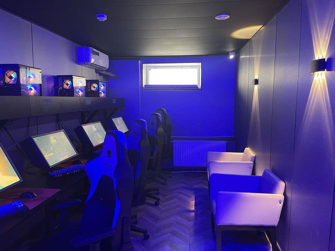 5 хүний VIP өрөө, тоглоомын сандал, буйдан
